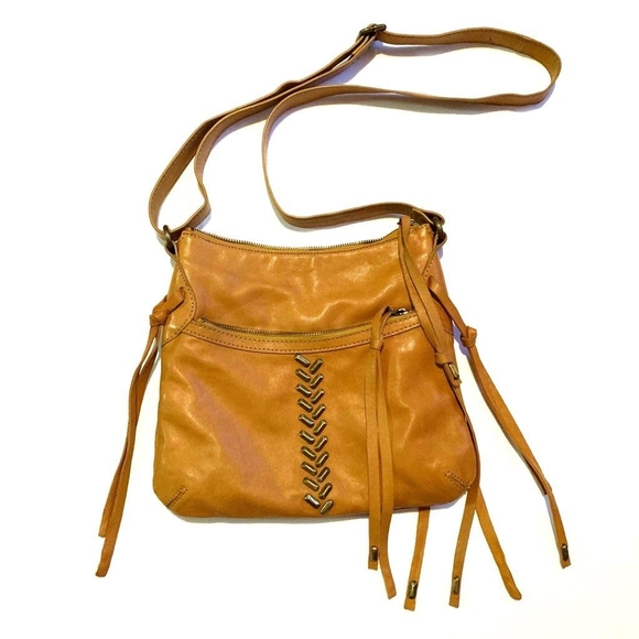 Lucky Brand Handbags - Lucky Brand Leather Crossbody Handbag